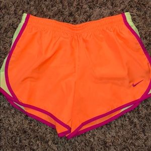 Like New Youth Girls Size Medium Nike Shorts.